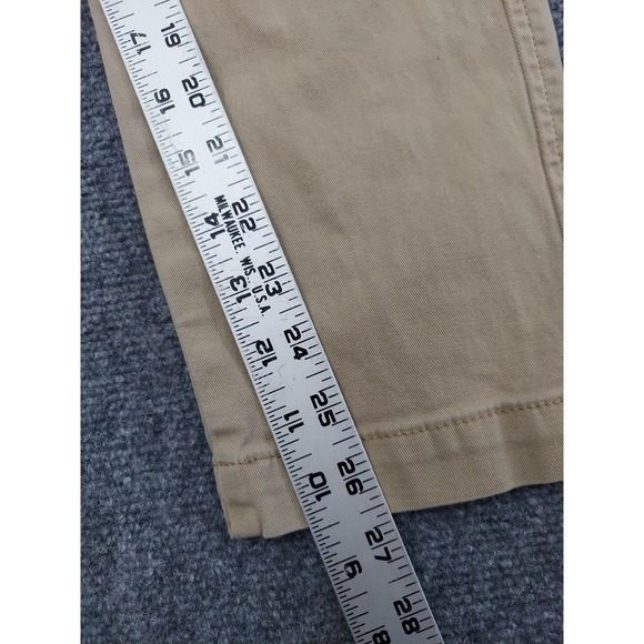 Levis XX Chino Pants 30x30 Beige Slim Taper Cotton stretch Casual (30x27) - Picture 9 of 14